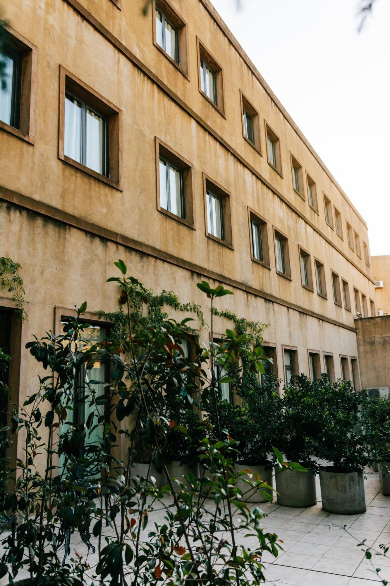 Hotel Plaza Central Canning Ezeiza Exterior foto