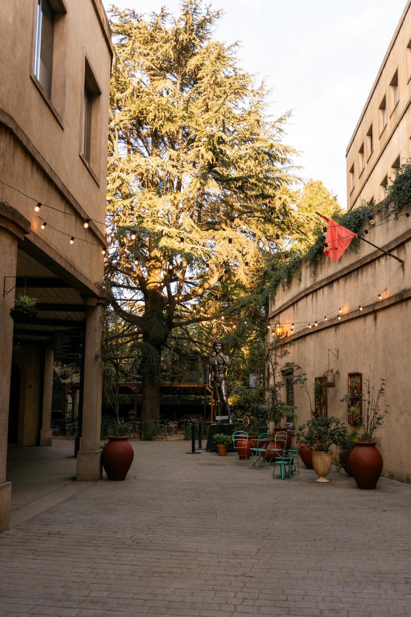 Hotel Plaza Central Canning Ezeiza Exterior foto
