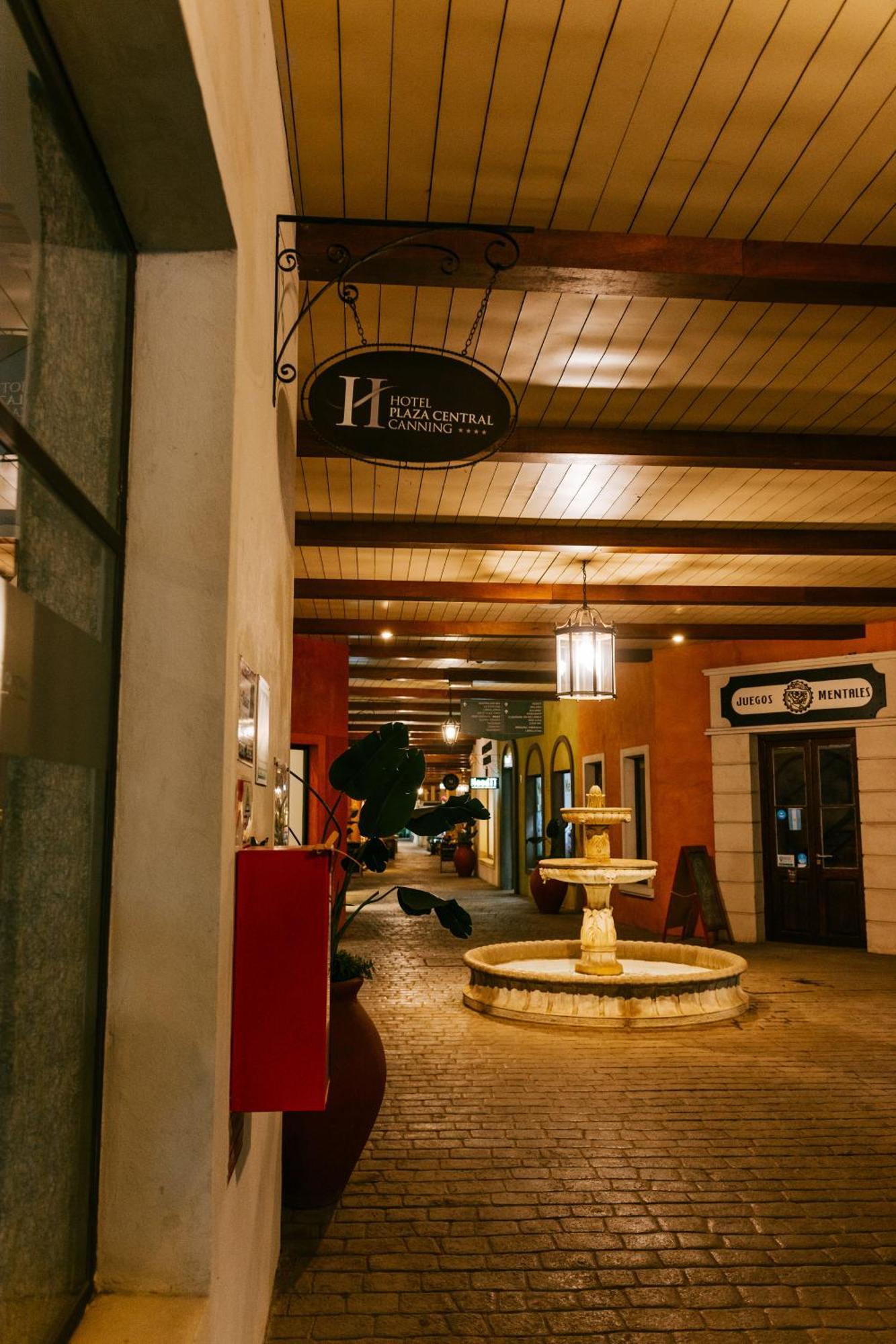 Hotel Plaza Central Canning Ezeiza Exterior foto