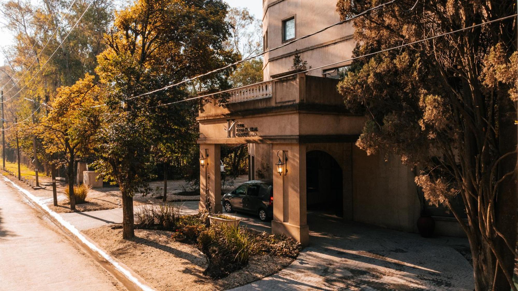 Hotel Plaza Central Canning Ezeiza Exterior foto