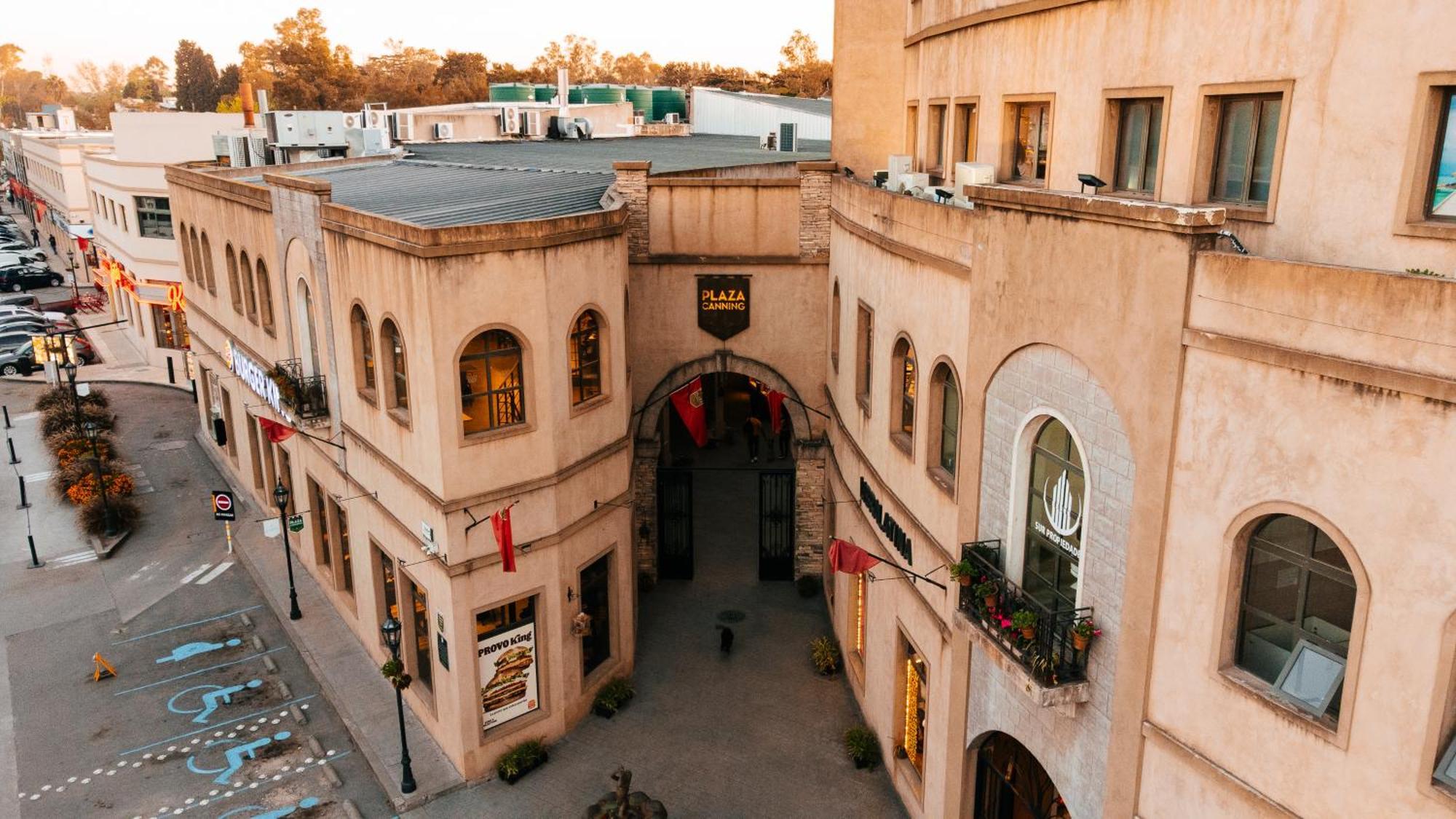 Hotel Plaza Central Canning Ezeiza Exterior foto
