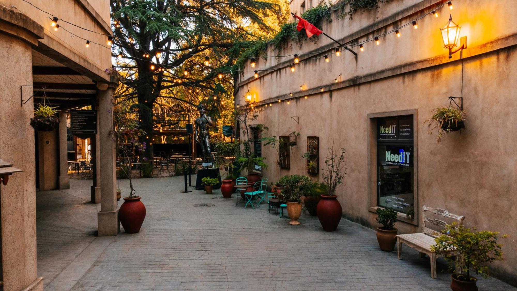 Hotel Plaza Central Canning Ezeiza Exterior foto